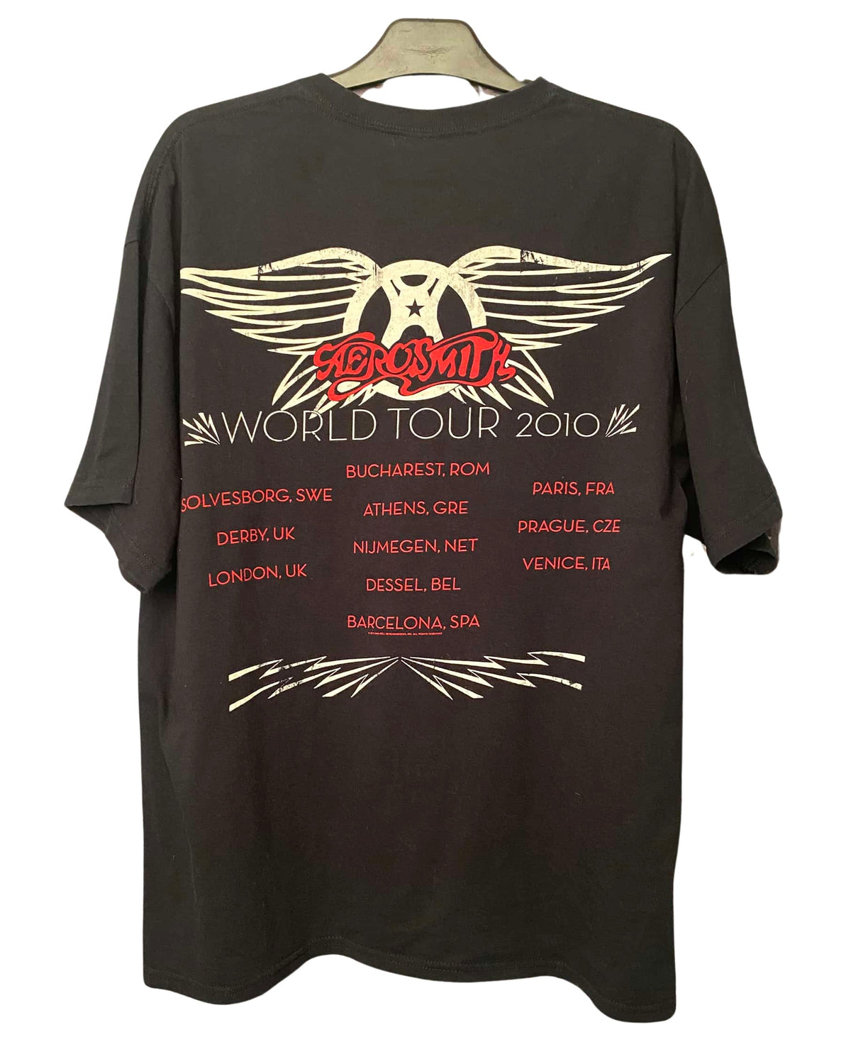 Aerosmith - World Tour, 2010