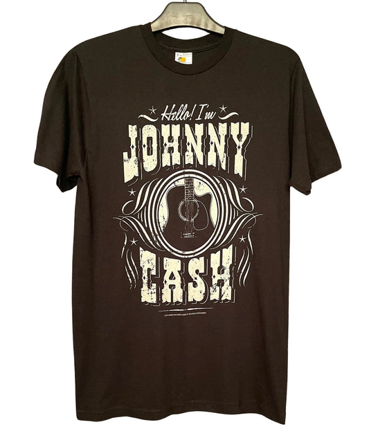 Johnny Cash - Hello I`m...