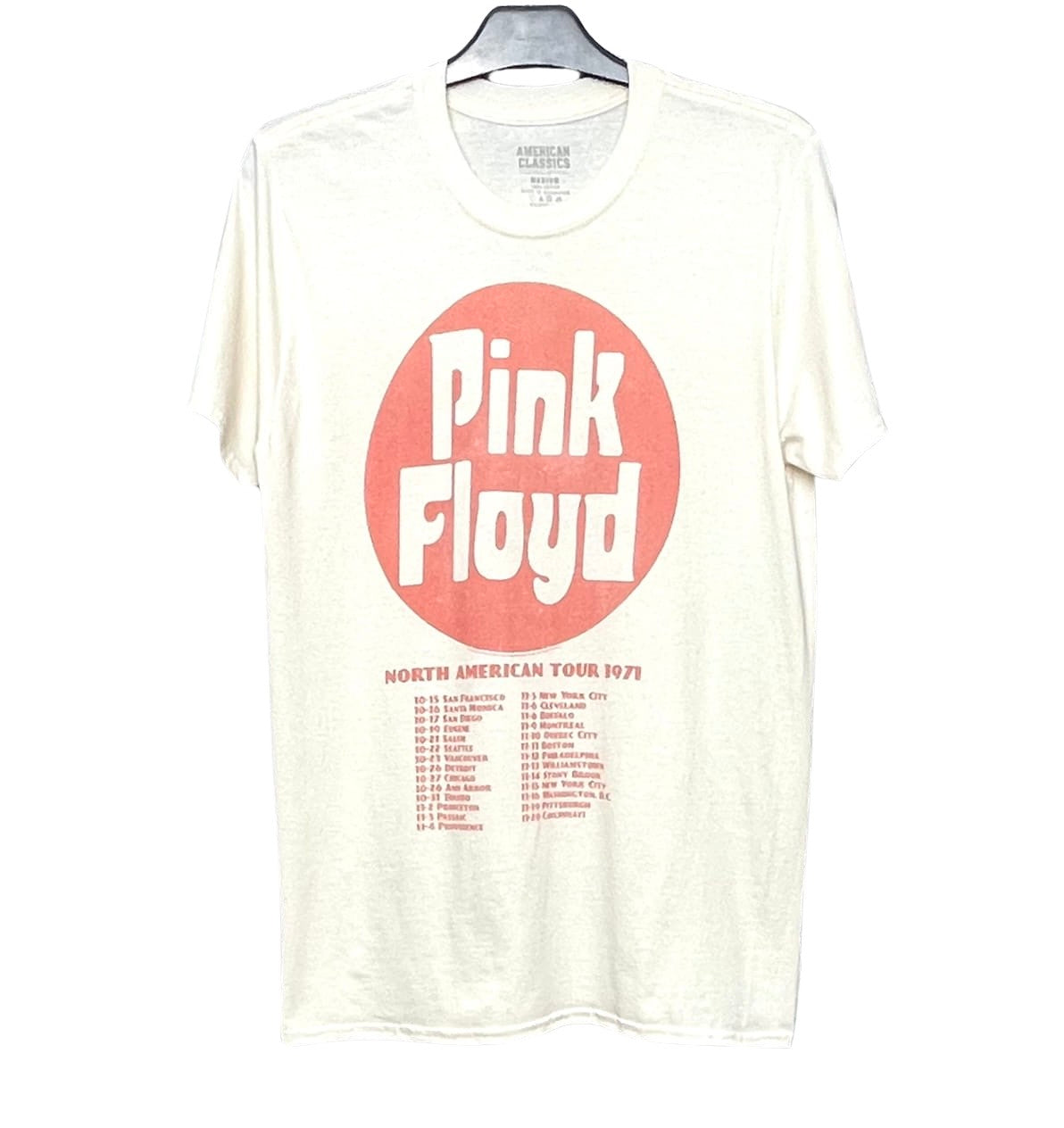 Pink Floyd - North American Tour 1971