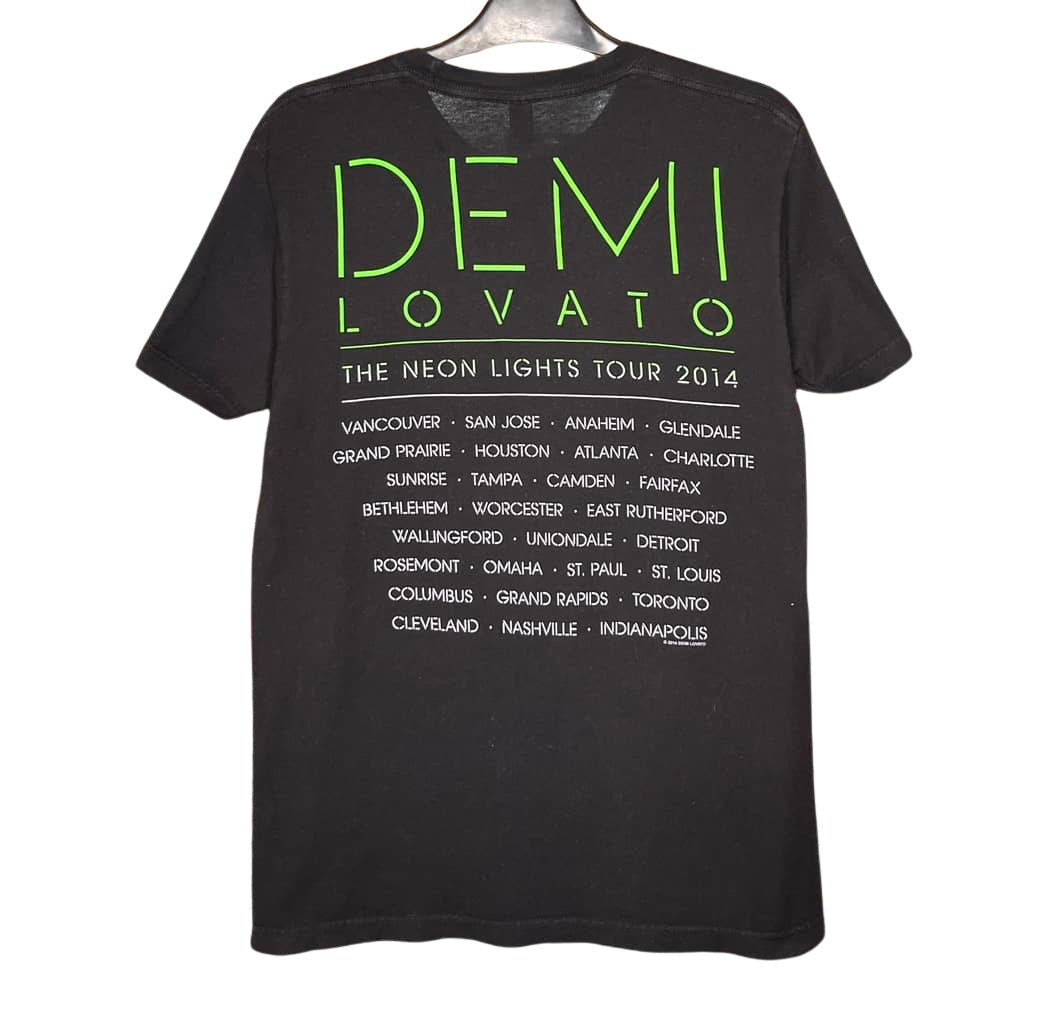 Demi Lavato - The Neon Lights Tour 2014
