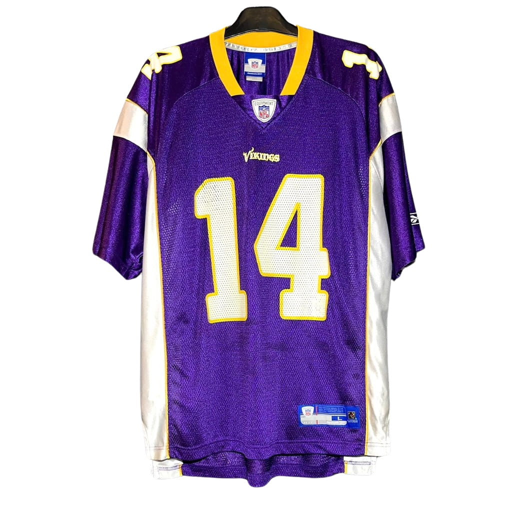 Minnesota Vikings - 14 Brad Johnson