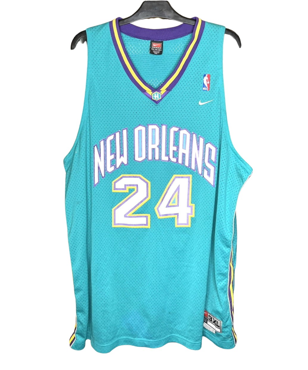 New Orleans Hornets - 24 Jamal Mashburn