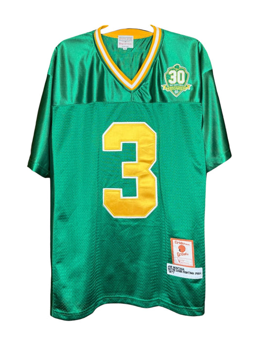 Notre Dame Fighting Irish - 3 Joe Montana