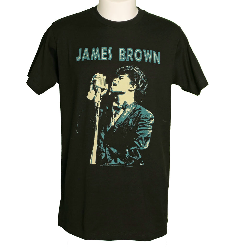 James Brown - Mikrofon
